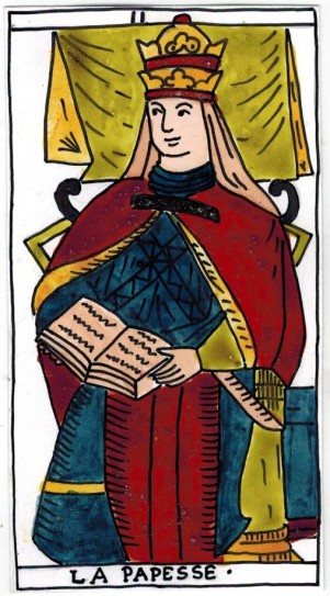 reconstructed Marseille Tarot, Hes